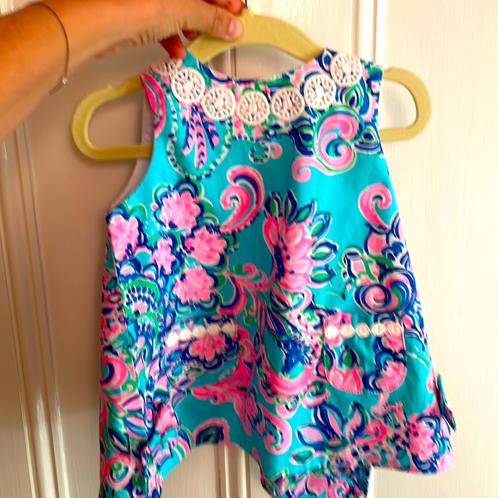 NWT Lilly Pulitzer dress and bloomers 12-18 months